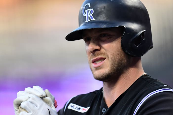 Fantasy Baseball, Trevor Story, Colorado Rockies
